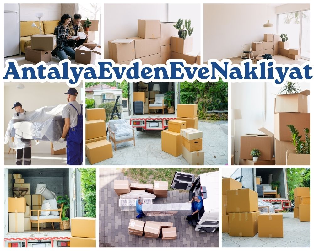 Antalya Marmaris Evden Eve Nakliyat